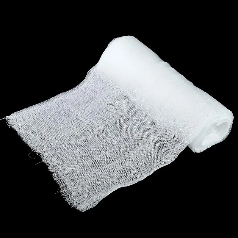 1.5/2/3/4yards White Cotton Gauze Cheesecloth Fabric Reusable Muslin Cloth for Straining, Cooking, Tofu ,Cheesemaking, Baking