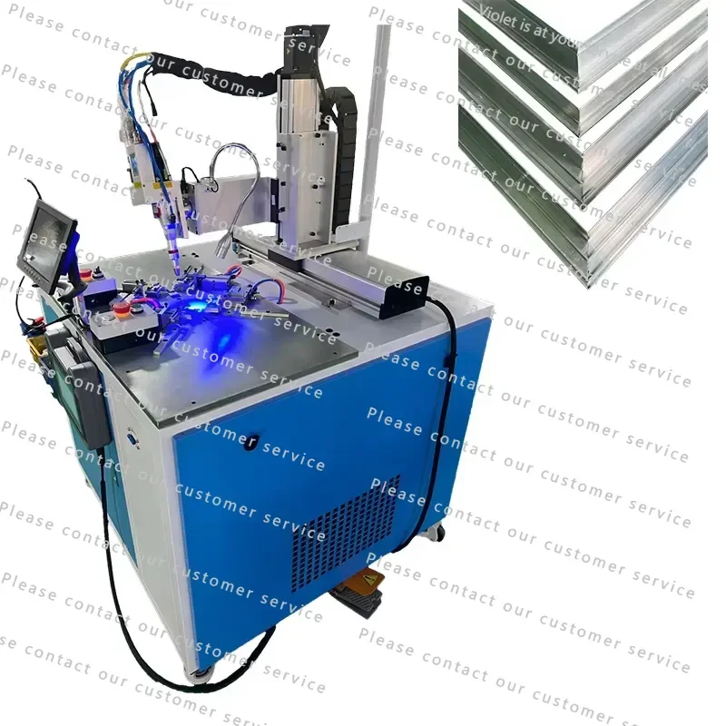 Free Programming Dual-station Automatic Welding Machine Aluminum Industrial Welding Machine