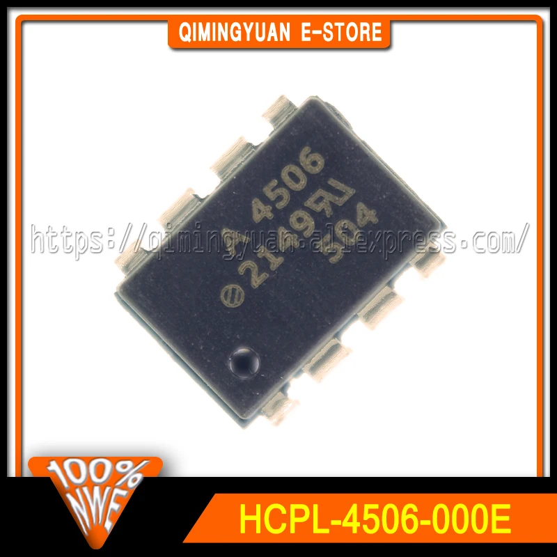 1~20PCS/LOT HCPL-4506 A4506 DIP8 HCPL-4506-000E 100% New Original In Stock