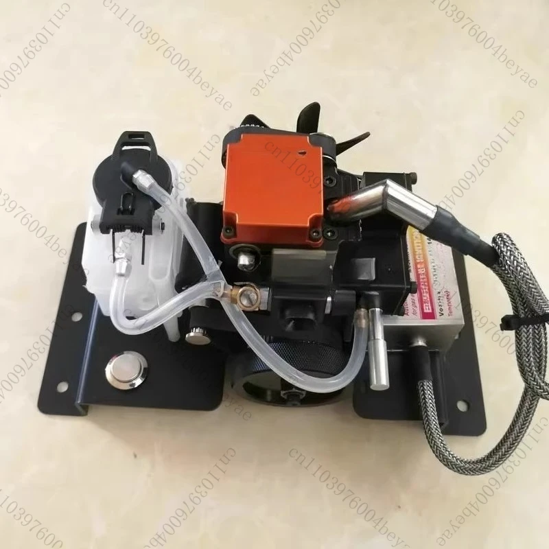 

Four stroke engine DIY power generation model power micro mini brushless start