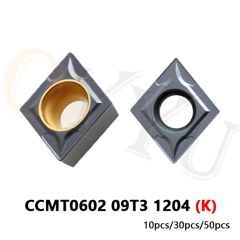 Original CCMT09T304 CCMT120404 Carbide Inserts CCMT06 CCMT09 CCMT12 Internal Turning Tool Holder CNC Lathe Metal Cutter CCMT