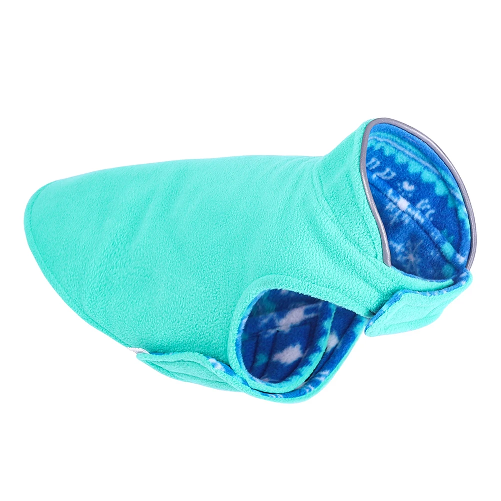 

Halloween Christmas Print Dog Coat Small Dogs Winter Clothes Polar Fleece Costume Apparel