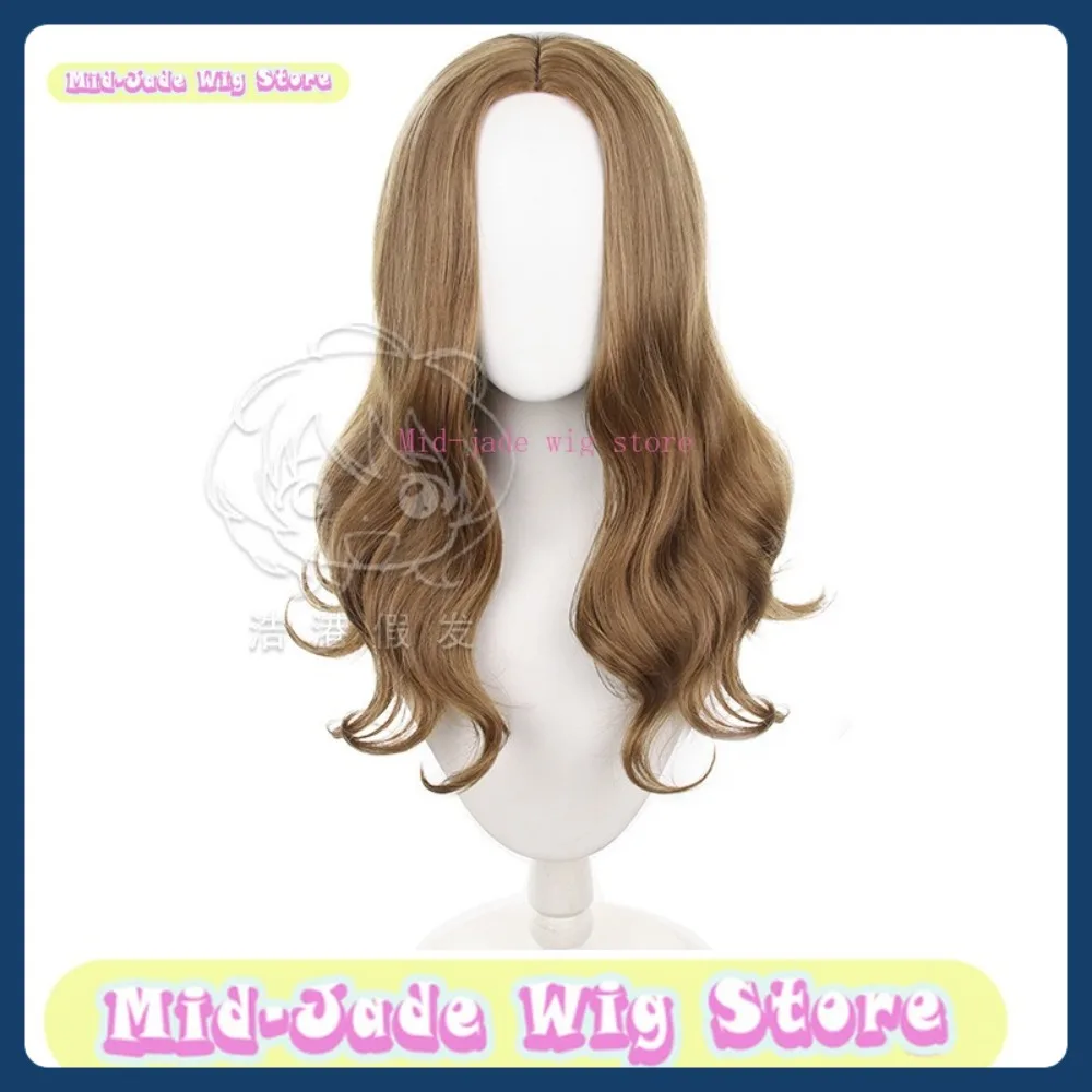 Mid-jade Pruik Winkel Identiteit V Ada Mesmer Cosplay Pruik Anime Spel Rollenspel Kostuum Halloween Kostuum Rekwisieten Synthetisch haar