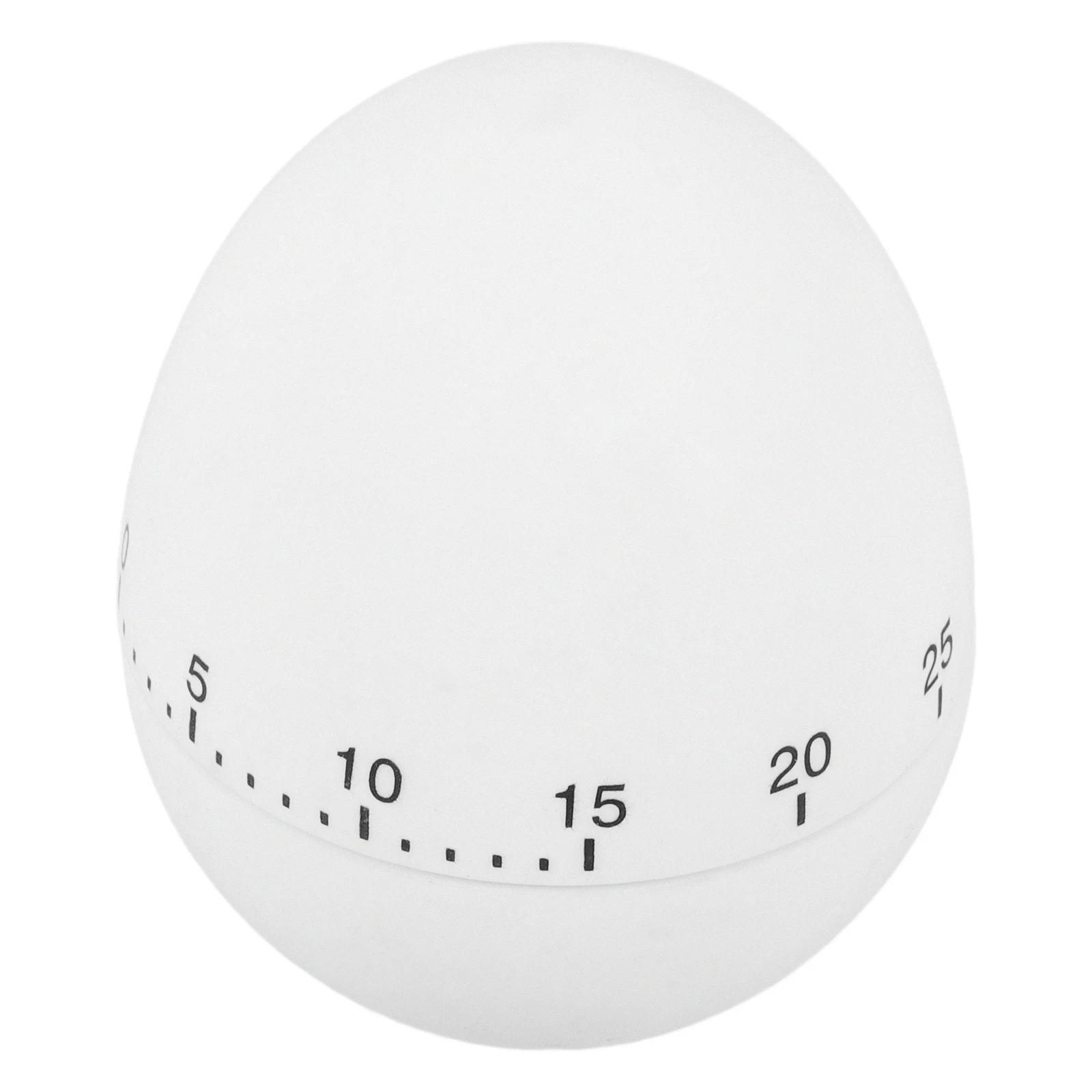 

1Pcs Creative Kitchen Timer Egg Shaped Portable Baking Time Manager Easy Operation Cooking Time Recorder Mechanical Drive Random