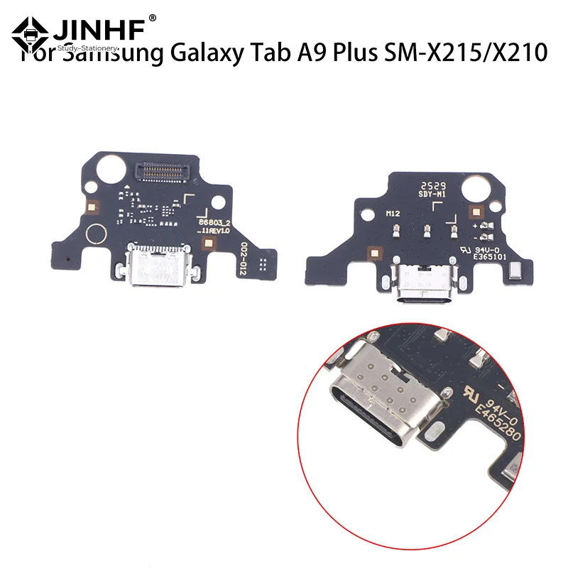 1/3Pcs For Sam Galaxy Tab A9 Plus SM-X215/X210 Replacement Charging Port Board Charging Dock