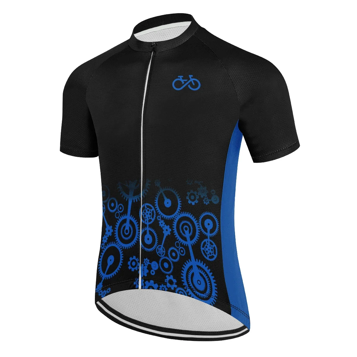 

2024 cycling clothes summer men funny bicycle shirt cycle short sleeve MTB jersey road bike clothing