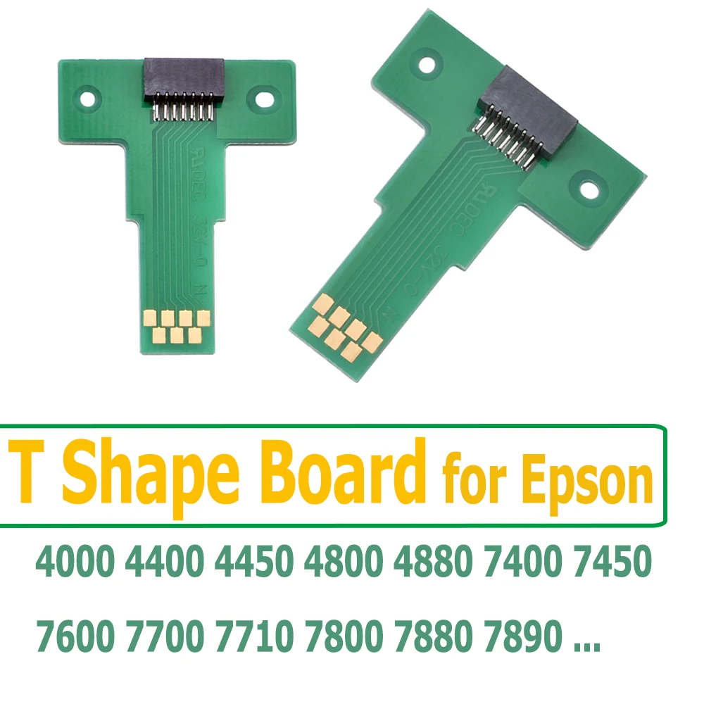 

Новая Т-образная плата для Epson 4000 4400 4450 4800 4880 7400 7450 7600 7700 7710 7800 7880 7890 7900 9880 9890 9900 10000 10000CF