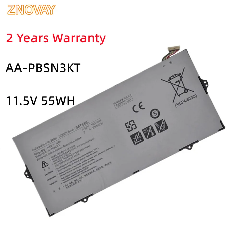 

AA-PBSN3KT 11.5V 55WH Laptop Battery For Samsung Notebook 7 NP730XBE-K01 730MBE 750XBE 730XBV NT930MBE NP930MBE-K02 BA43-00392A