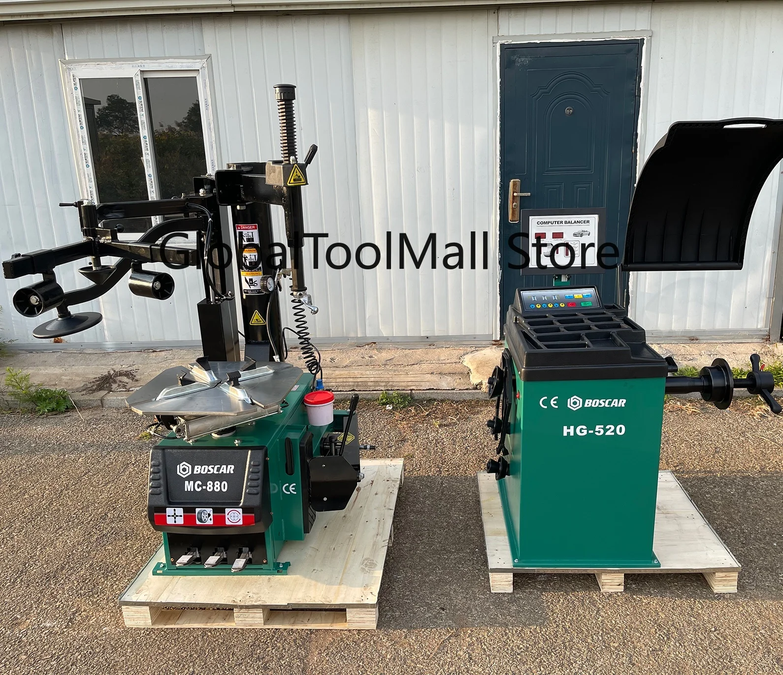 Cheap Factory Prices Tire Changer & Wheel Balancing Machine Combo Export Customized TyreMachine Wheel Balancer