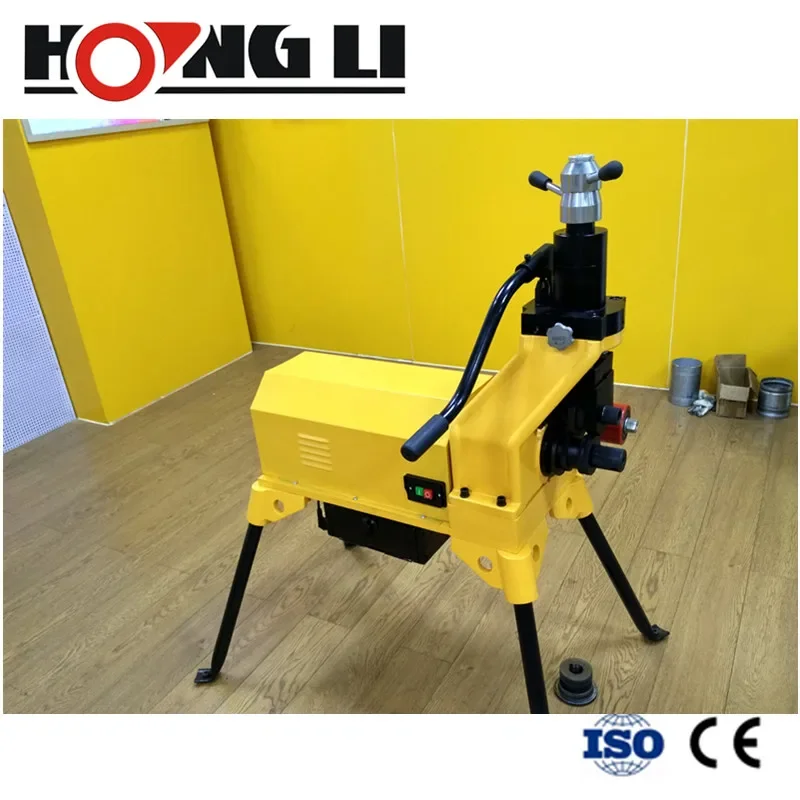 Grooving Tool Roll Groover Hydraulic    Machine