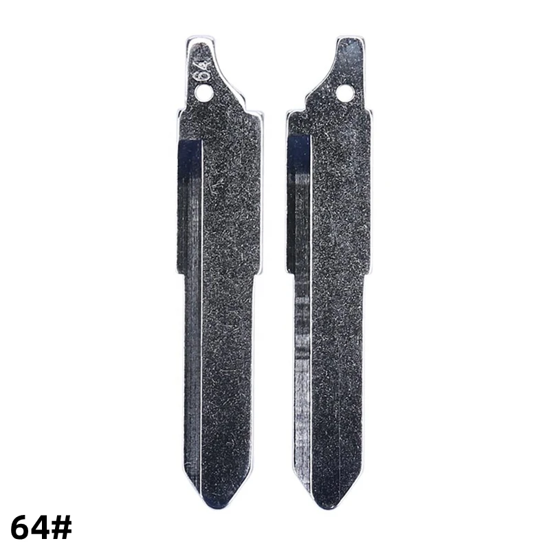 

OEM 5Pcs 64# Original Metal Blank Uncut Remote Key Blade For Mazda M3 M6