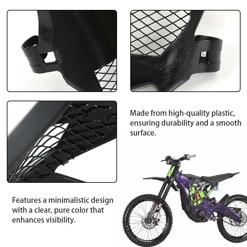 LINGQI Modified Front Number Plate License Registration Plates Plastic Guard For Talaria Dirt Bike Motocross Electric E-Bike