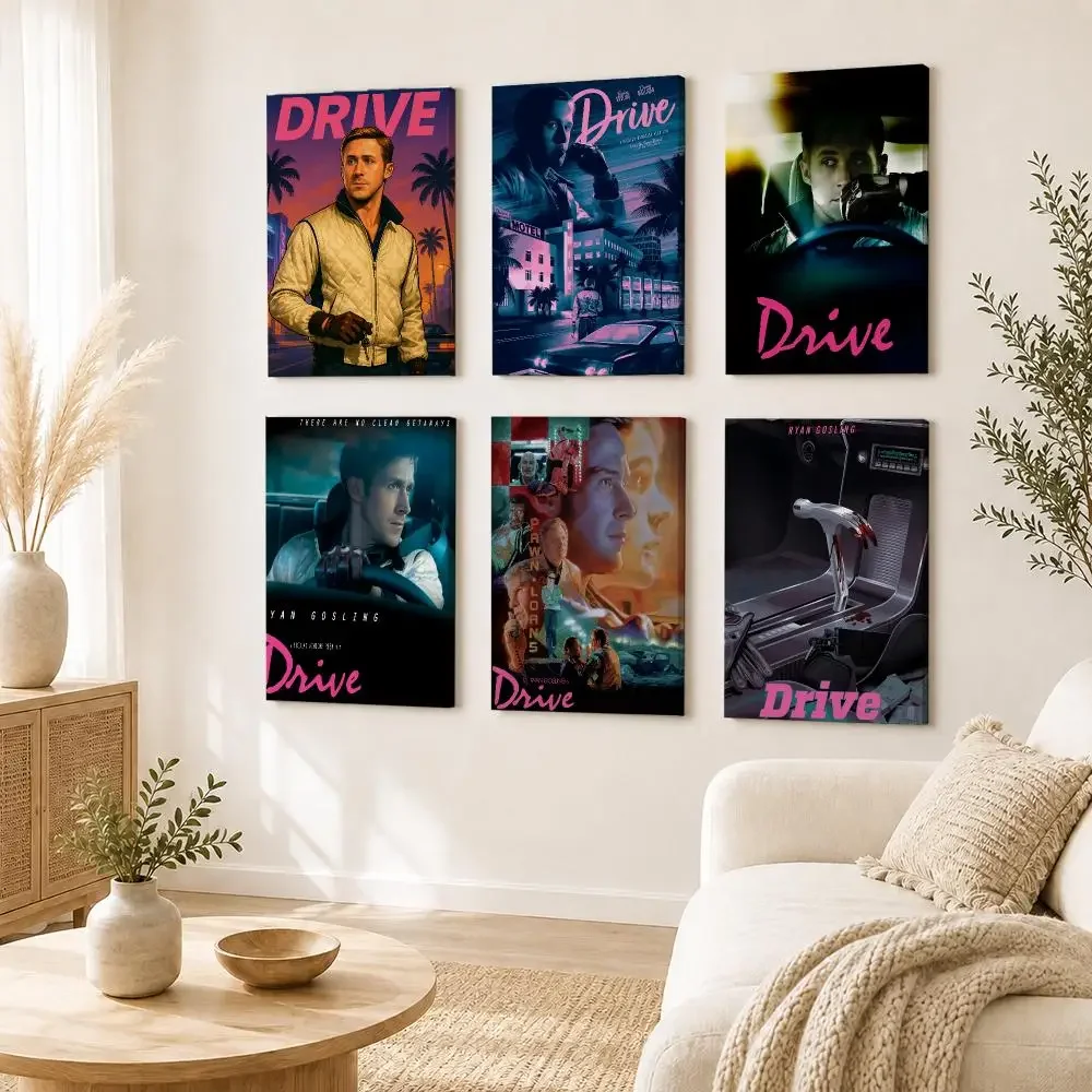 Classic Movie D-Drive Classic On Movie Ryan Gosling  Poster Self Aesthetic Wall Art Picture for Living Room Home Decoration Gift