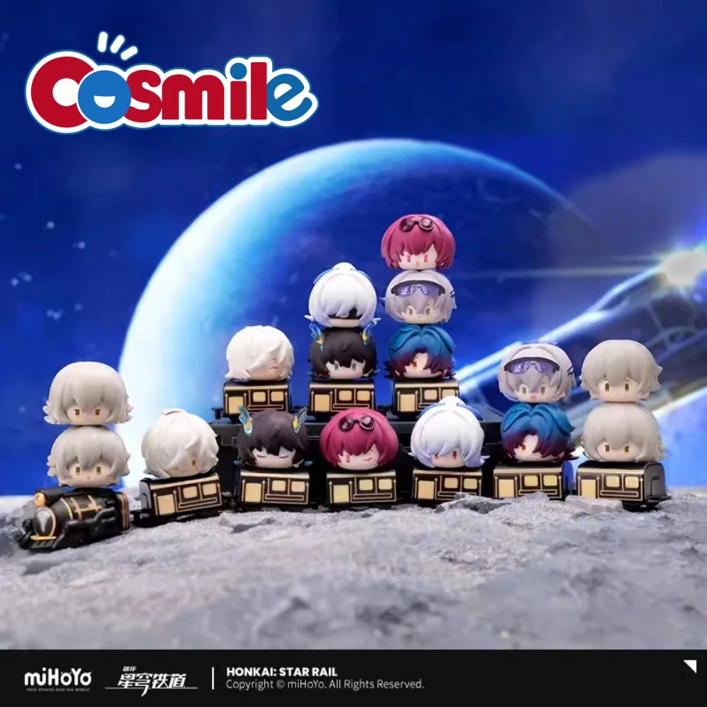 

Cosmile Anime Honkai: Star Rail Train Dan Heng Kafka Jing Yuan Silver Wolf Trailblazer Figure Doll Toy Model Game Cosplay C