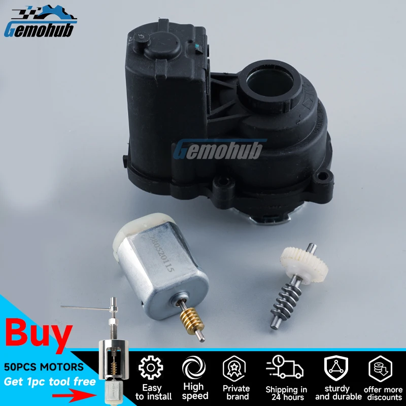 Car Side Wing Mirror Repair fold motor gear For VW T-CROSS Transporter T6 Van Passat B8 3G Golf Polo Nivus Virtus T-Roc A11  