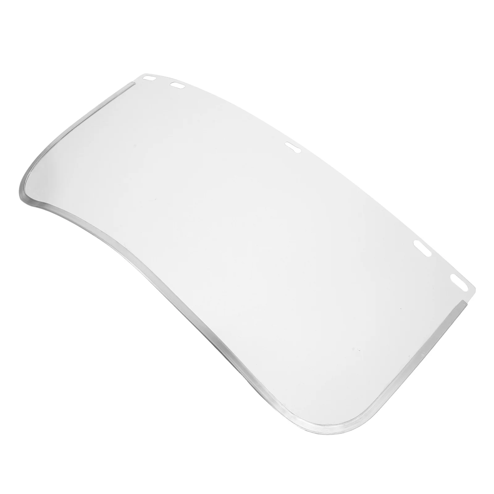 

Anti Splash Aluminum Edged Pvc Clear Visor For Industrial Lab Renovation Safety Protection Durable Transparent