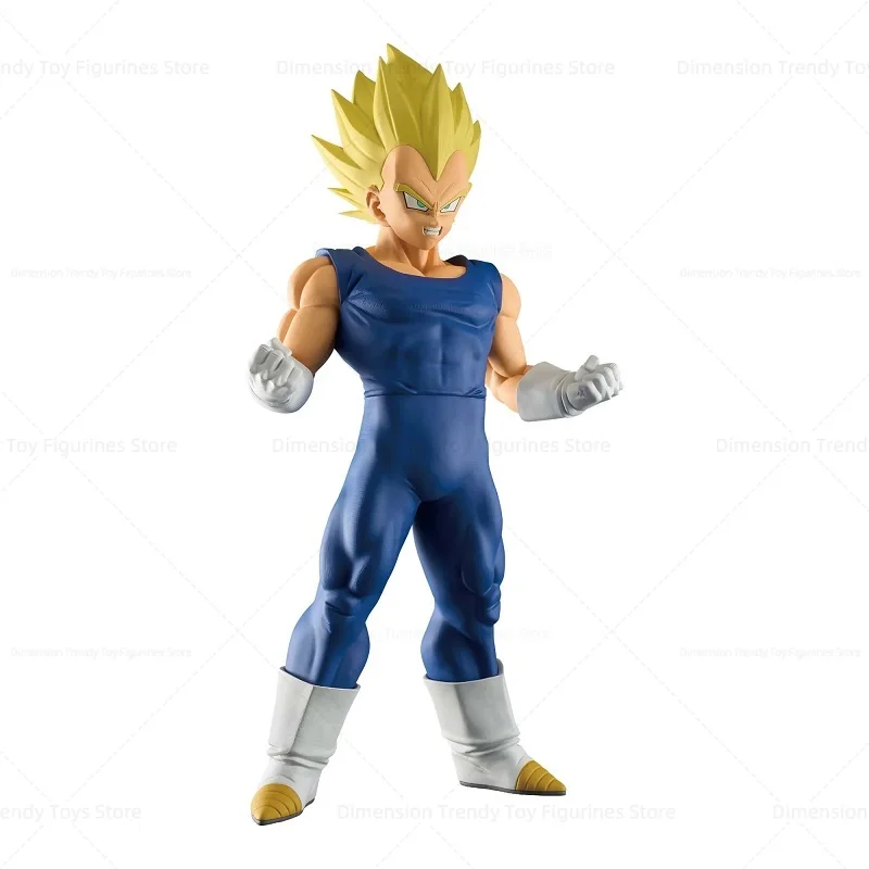 Bandai em estoque original banpresto anime dragon ball z grandista vegeta pvc figura de ação modelo brinquedos presente dt