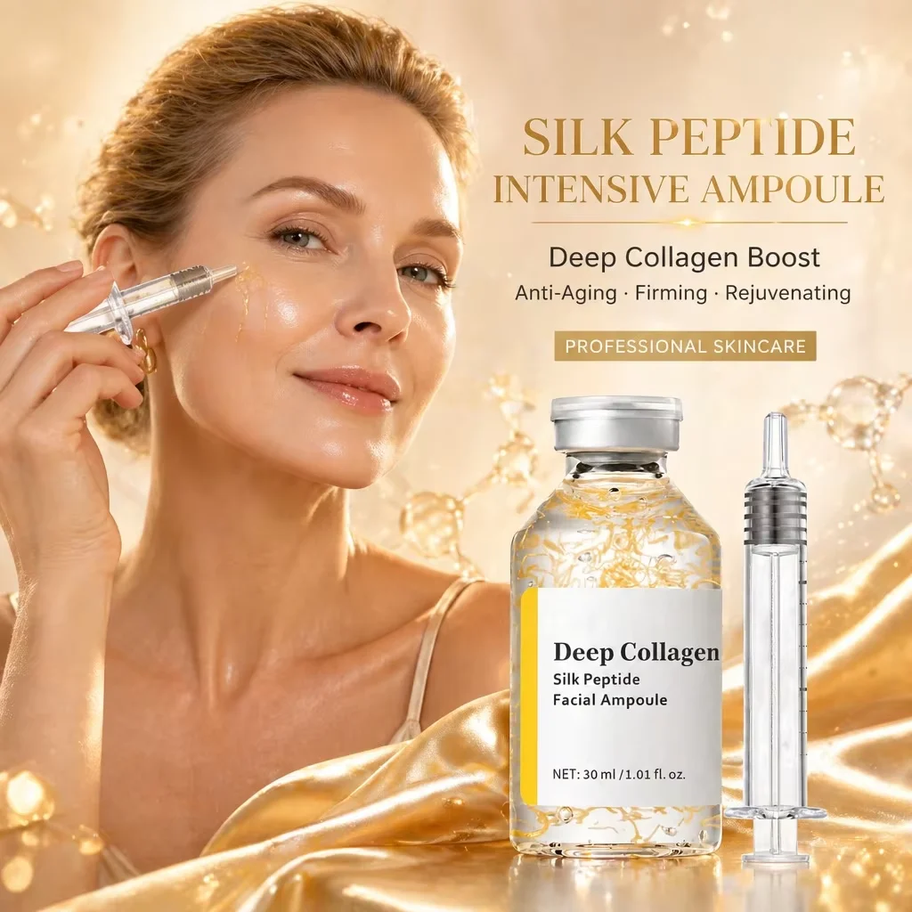PDRN Advanced Peptide Lifting Serum Deeply Repairs Revitalizes Skin Brightens Moisturizes Collagen Anti Aging Essence Ampoule
