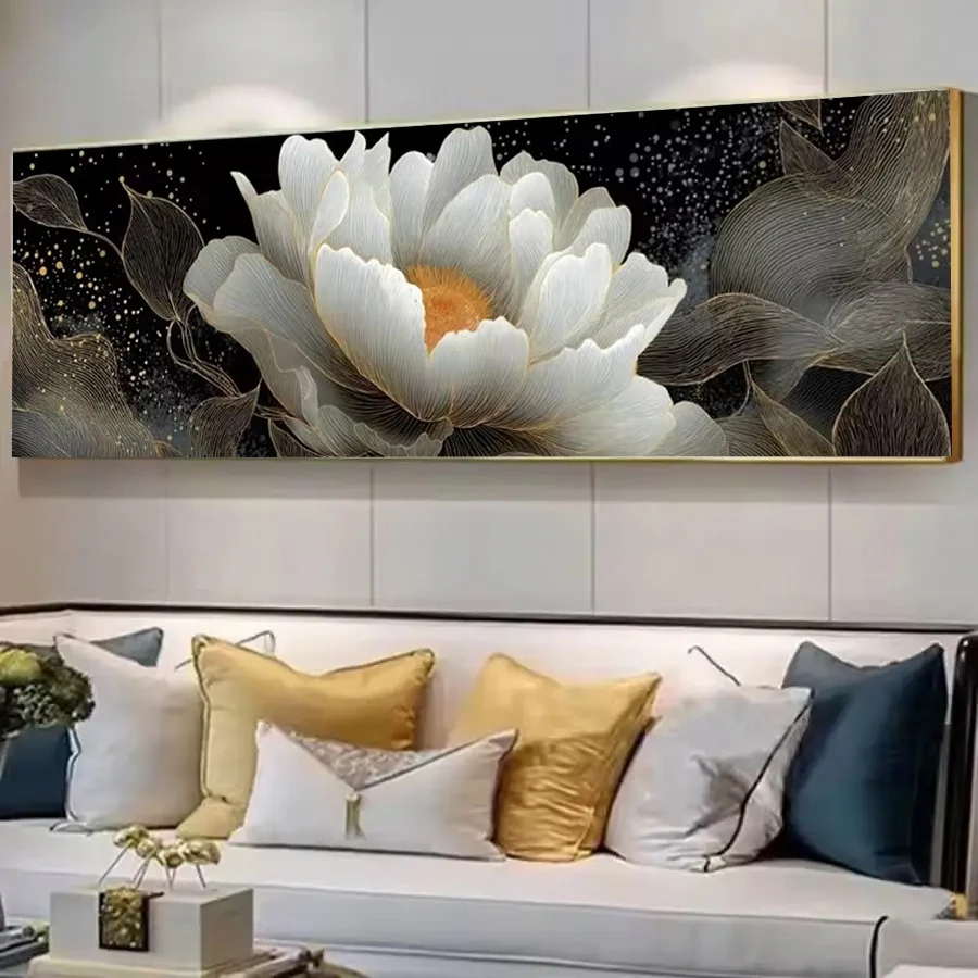 

Большой размер, золотисто-белые цветы, мозаика, сделай сам, полная квадратная круглая алмазная живопись, золото, розовый, синий, минималистичный домашний декор, вышивка крестиком