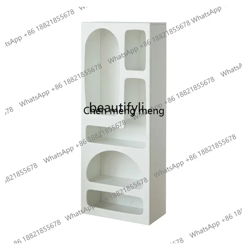 

lhy 26 new Zqpre-Nordic style storage cabinet, white paint, for living room, bedroom, side cabinet ss 26