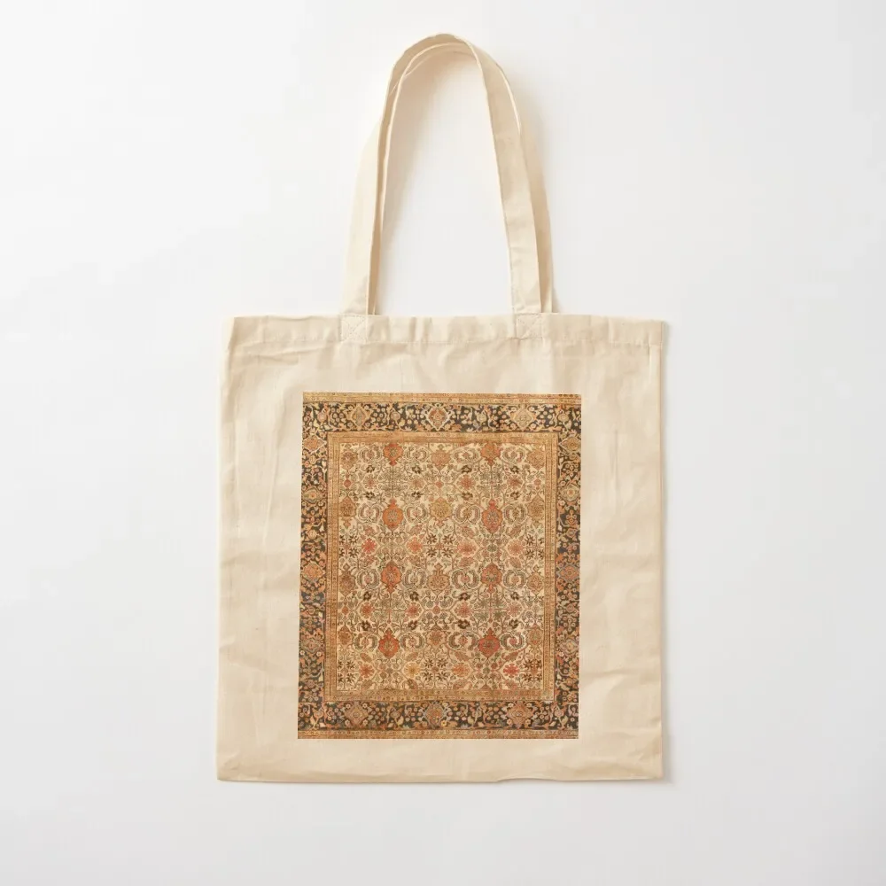 

Antique Persian Sultanabad Rug Print Tote Bag Canvas bag for women shopper bags for women Tote Bag