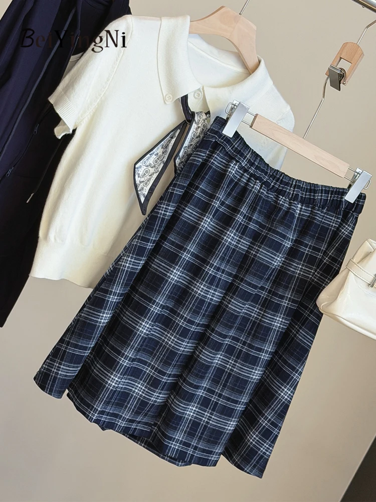 Gonna a pieghe corta in stile  - Street Fashion Korean Girl recensione e prezzo