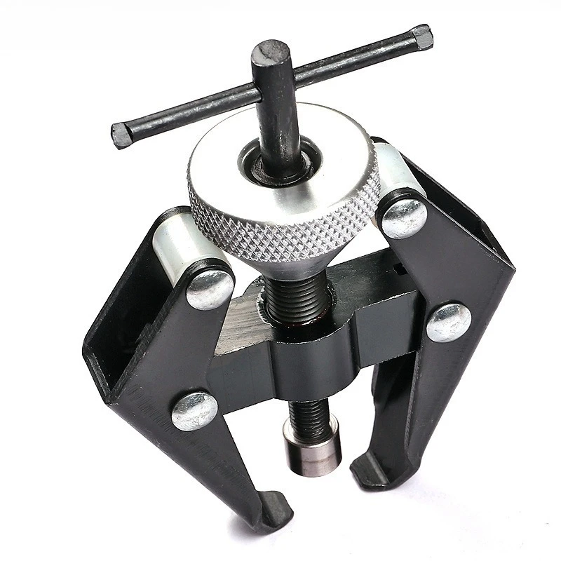 2-Jaw Gear Puller, Car Windshield Wiper Arm Removal Tool, Adjustable Bearing Puller Extractor for Auto Repair & Maintenance