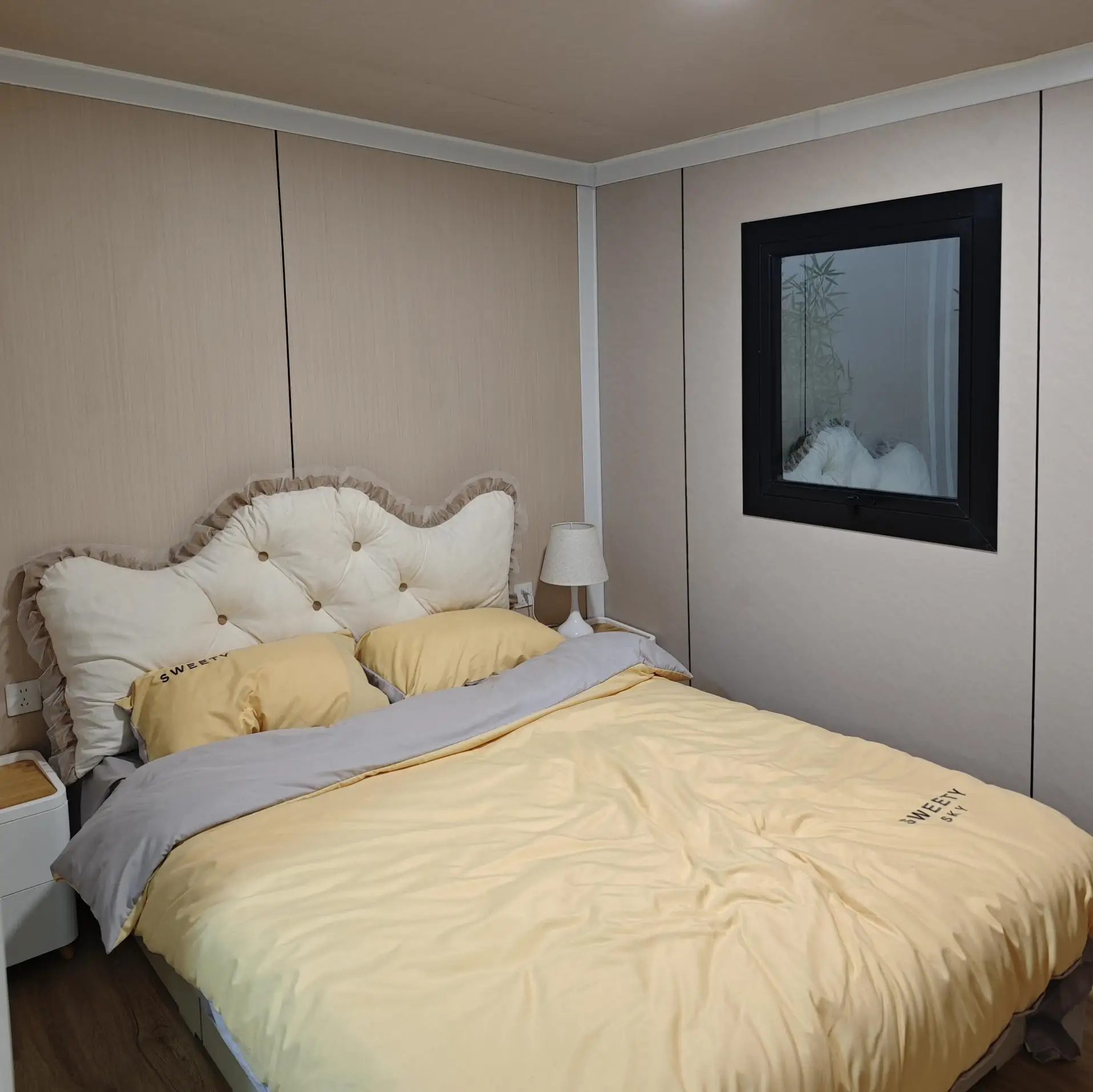 Foldable Garage Framescasa Modular Home Land Apartments Float House Sunrooms &Glass Houses