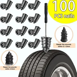 Vacuum tire special rubber nail tire repair artifact auto tire electric vehicle motorcycle fast tire repair Nail Tool parts