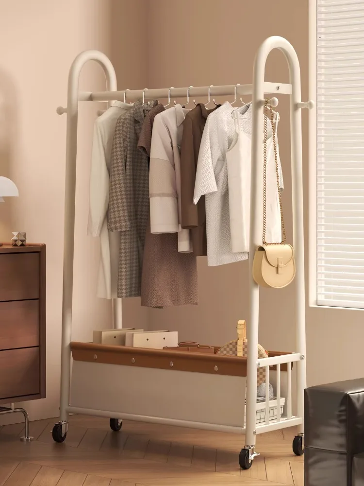 

Напольная сушилка для одежды, многофункциональная вешалка для пальто, в скандинавском стиле, из углеродистой стали, для использования в спальне