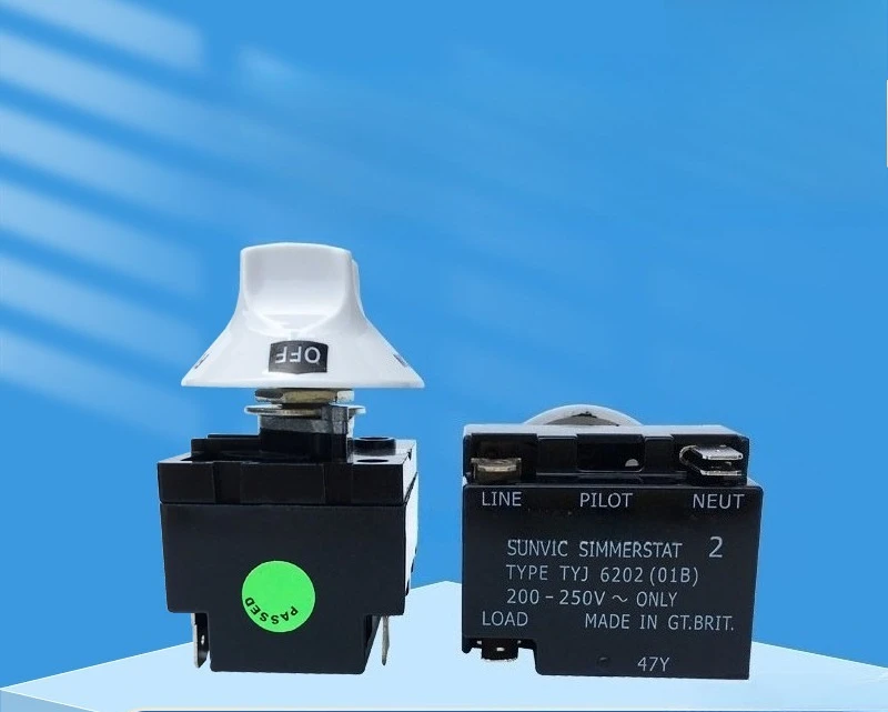 High frequency machine high frequency injection molding machine TYJ6202 thermostat 200-250V whitehead knob switch