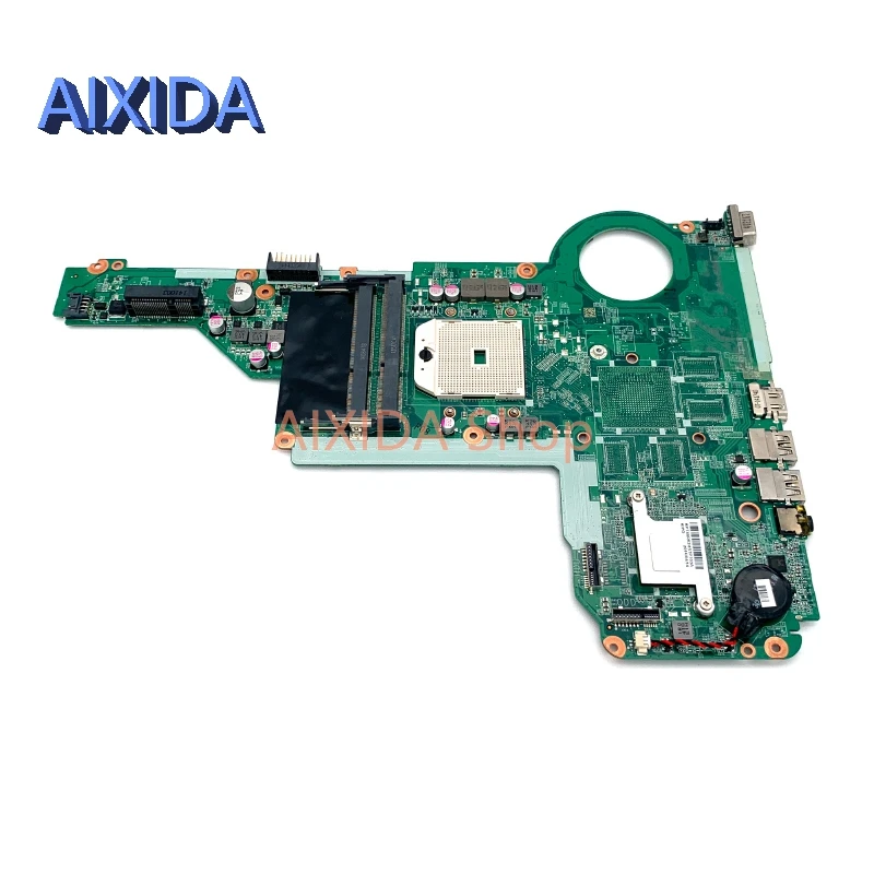 AIXIDA DA0R75MB6C1 720691-001 720691-501 Laptop Motherboard for HP Pavilion 15 17 15-E 17-E main board 15.6 DDR3 full tested