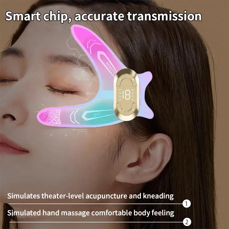 

Electric Eye Patch Microcurrent Skin Tightening Eye Lift Massager