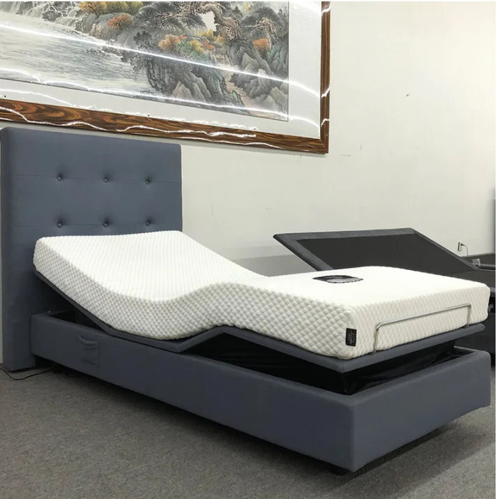 Remote Control Electric Lifting Bed Hotel Electric Intelligent Bed Nursing Center Nursing Bed