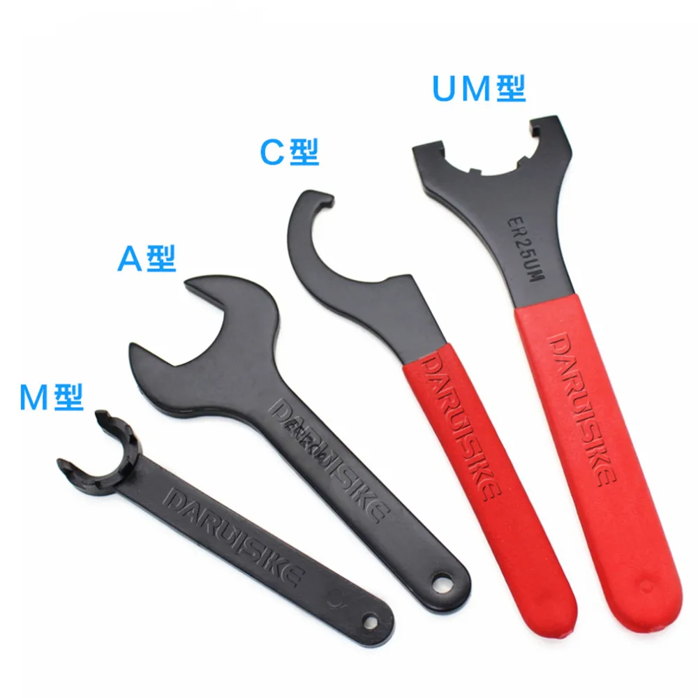 A/M/C/UM Tipo CNC Fresadoras, Multifunções Pinça Chuck Wrench, Porca De Fixação De Mola