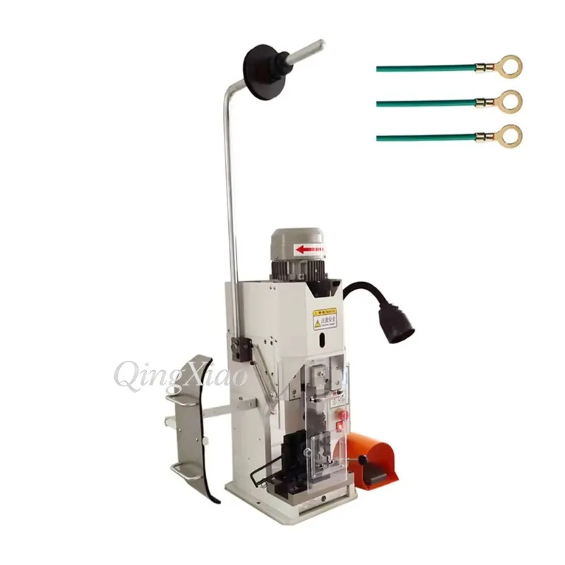 Industrial Durable Terminal Crimping Machine Widely Applied In Wiring Workshop Cable Harness Assembly Manufacturing Tasks