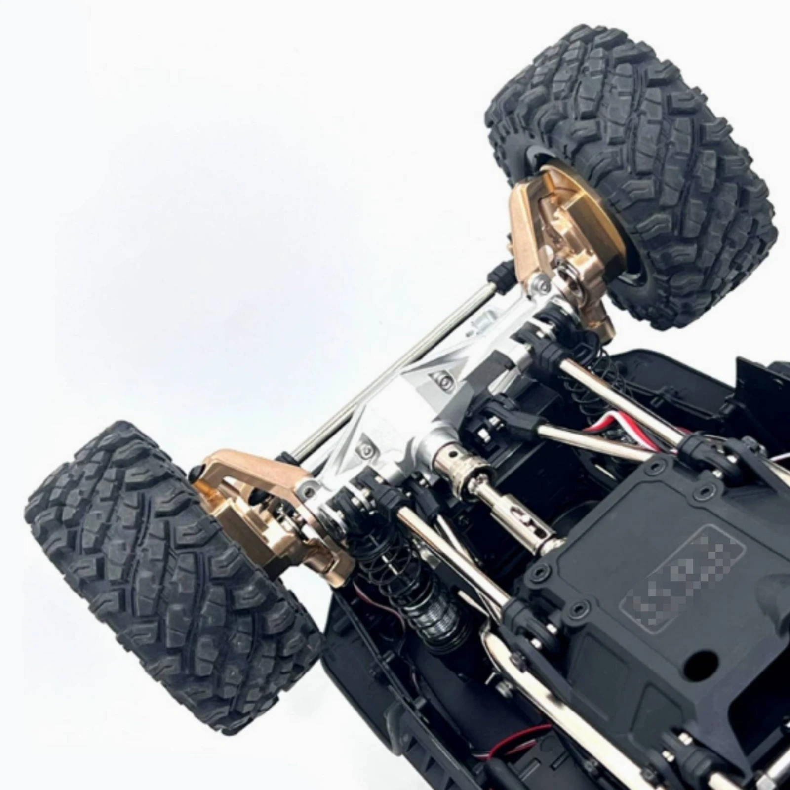 Axle Housing Kit Better Climbing Performance Steering Knuckle Diff Cover Low Center of Mass Distribution Axle Mount Heavy Duty