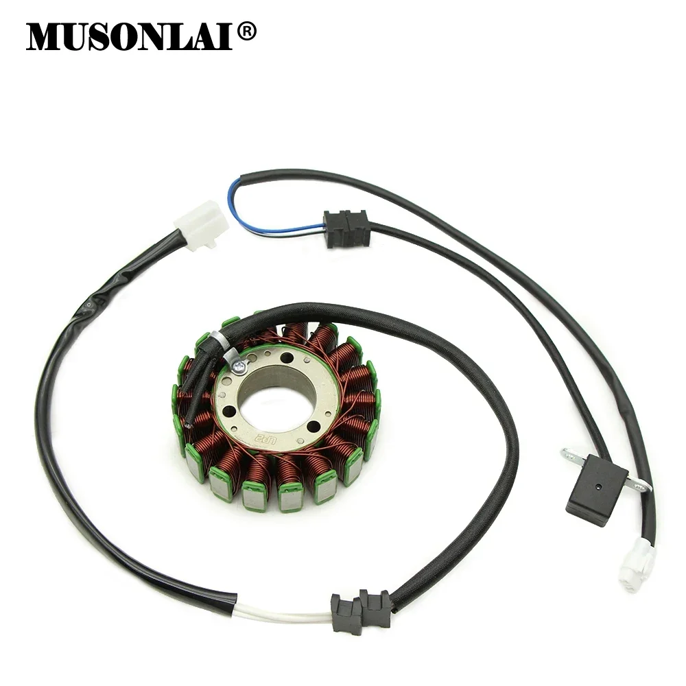 Motorcycle Magneto Stator Coil For Kawasaki KEF300 Lacota 300 95-04 KLF300 Bayou 300 2WD 4WD 88-06 21003-1173 21003-1276