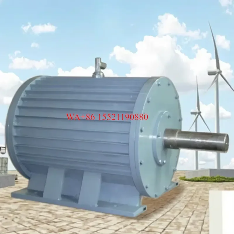 WMWMNU High Efficiency Mini Hydro Turbine with Permanent Magnet Generator Low RPM Eco Friendly Renewable Energy Product