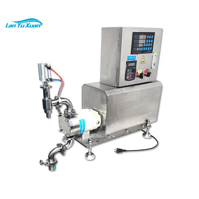 Automatic food grade chili sacue honey fruit jam peanut butter mayonnaise mustard sauce paste rotor gear pump filling machine