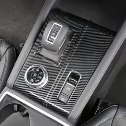 Car Interior Center Console Gear Shift Panel Cover Protective Trim Sticker For Mitsubishi Outlander 2022 2023 Accessories
