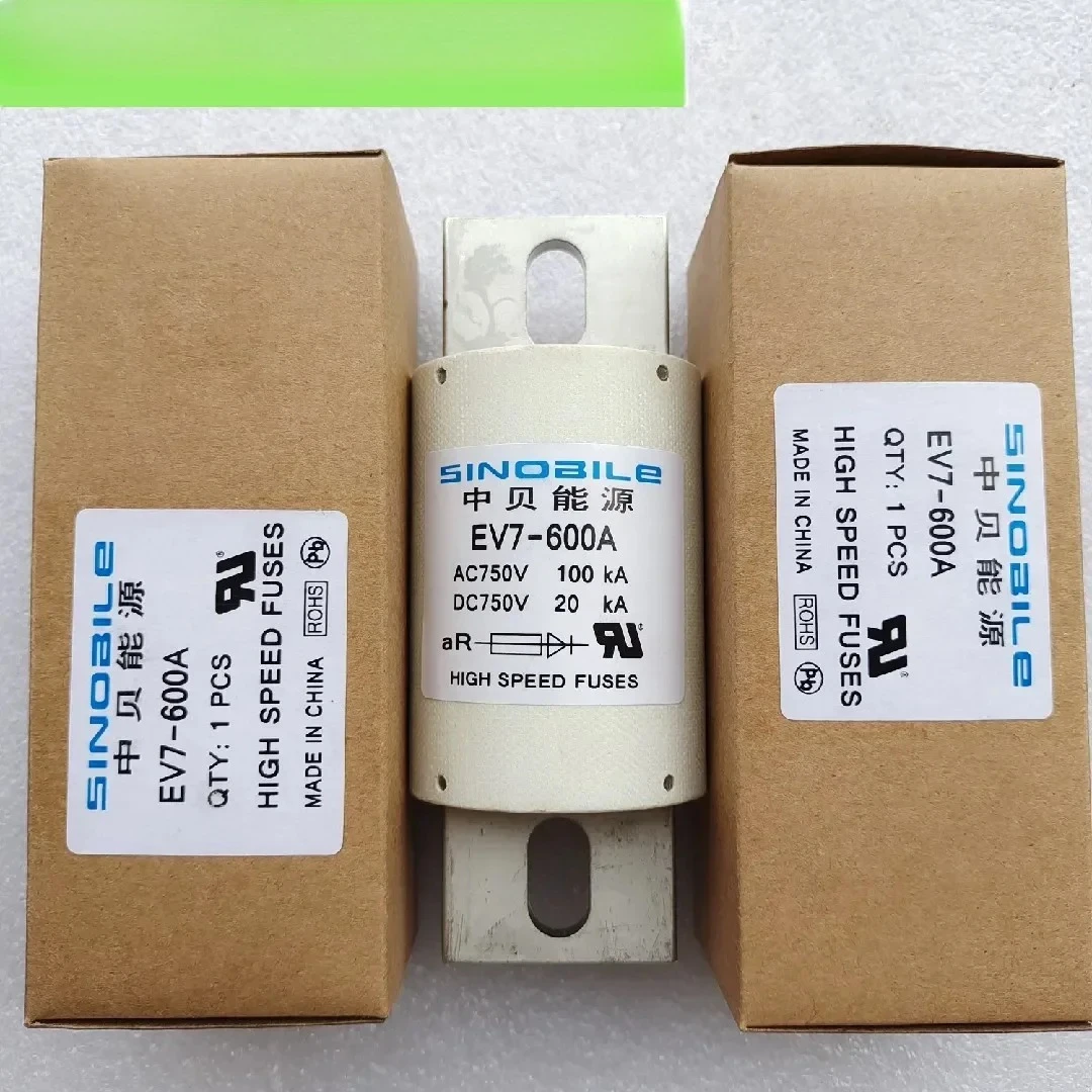 

Zhongbei Energy SlNOaLe fuse EV7-600A AC/DC750V new energy fuse insurance tube