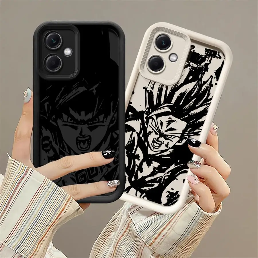 Anime D-Dragons-Balls Phone Case for Xiaomi Redmi Note 12 13 Pro Plus 10Pro 11 Pro 10S 11S 12S 12Pro 5G Soft Cover Funda Capa