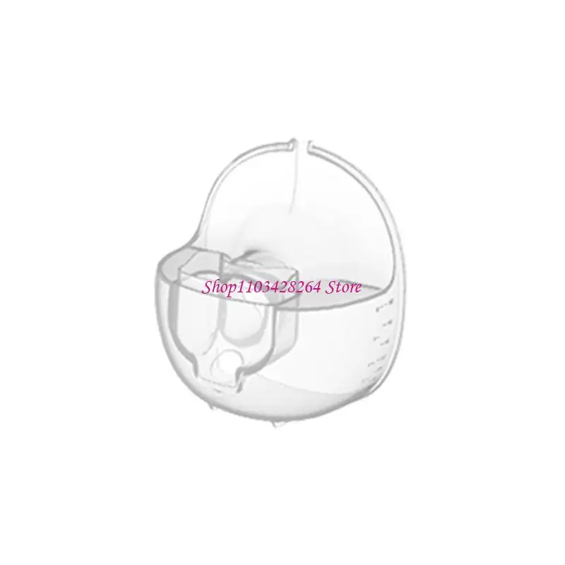 1 zestaw kubek z mlekiem 24 mm/27 mm dla S18/S21 Akcesoria do pomp piersiowych Ciesz się wydajną kolekcją mleka