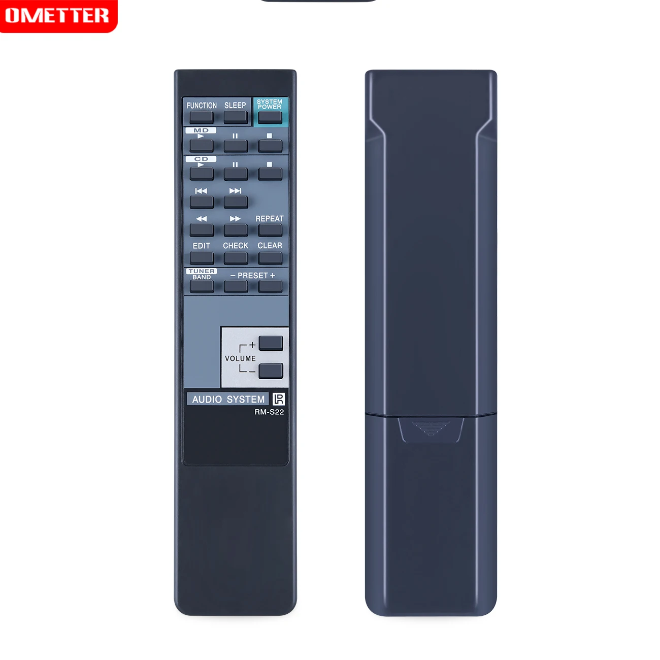 RM-S22 Remote Control fit for Sony FH-G50 HCD-H595 MHC-501 FHG50 HCDH595 MCH501 MHC595 MHCRXD6AV MHCS200 MPKF40