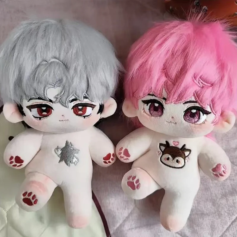 20cm Stuffed PLAVE NOAH BAMBY Handsome Boy YEJUN EUNHO HAMIN Plush