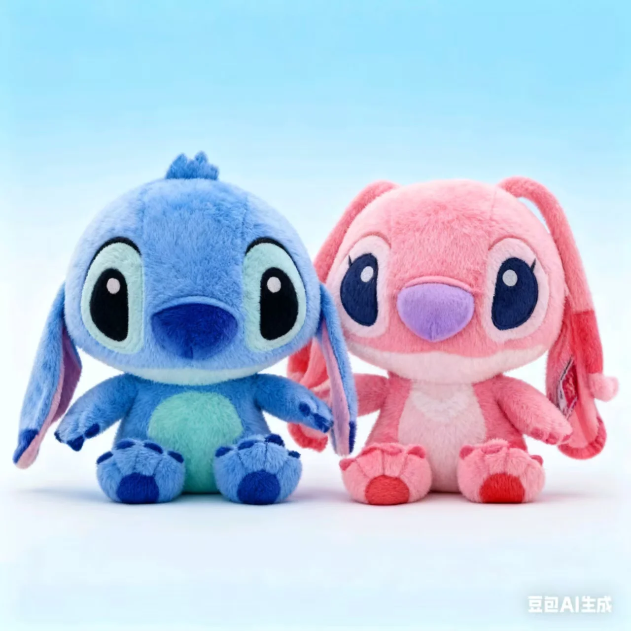 @ 2026 * chaud * Disney Lilo & point en peluche poupée jouets Anime dessin animé point bleu en peluche peluche ange en peluche poupées enfants cadeau jouets