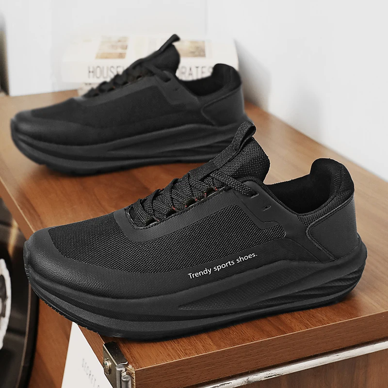 2026 Spring/Summer Couple Wide Last Light Running Sneakers Women's Large Cross Border Leisure Running Shoes