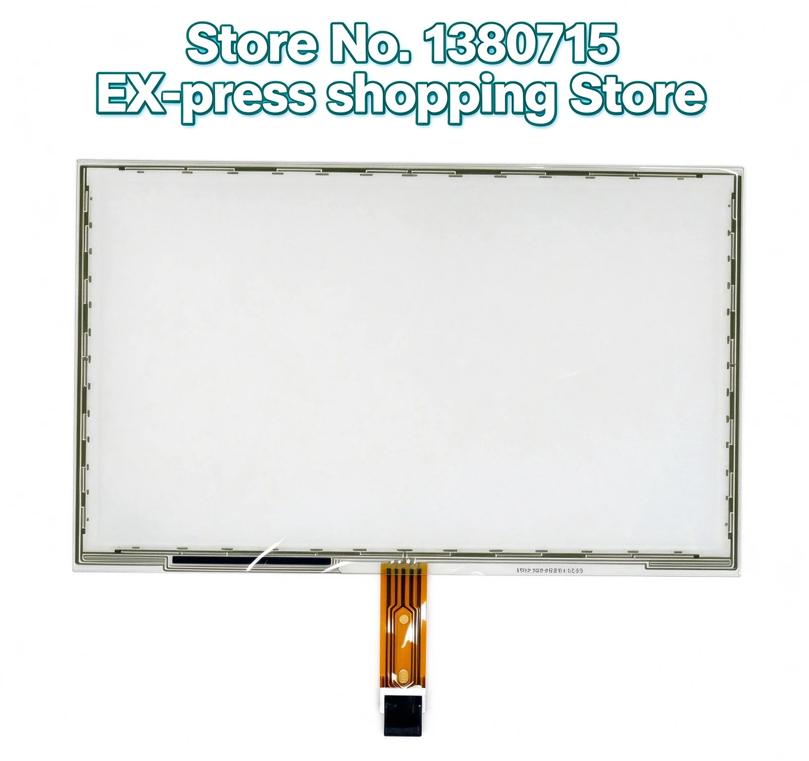 Replacement Touch Glass Digitizer Panel E308911 SCN-A5-FLT10.1-Z01-0H1-R