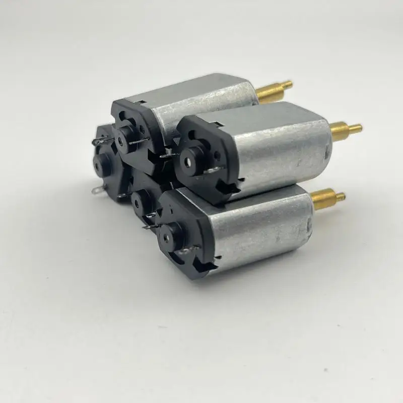 1/3Pcs FF180-2382 DC Motor 2.4/3/3.7V Hair Clipper Motor W Extended Copper Head
